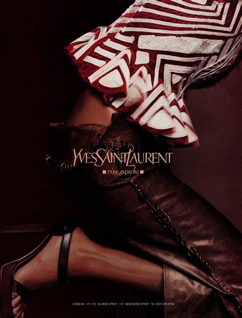 ysl tom ford steven maisel campaing|Seven Game.